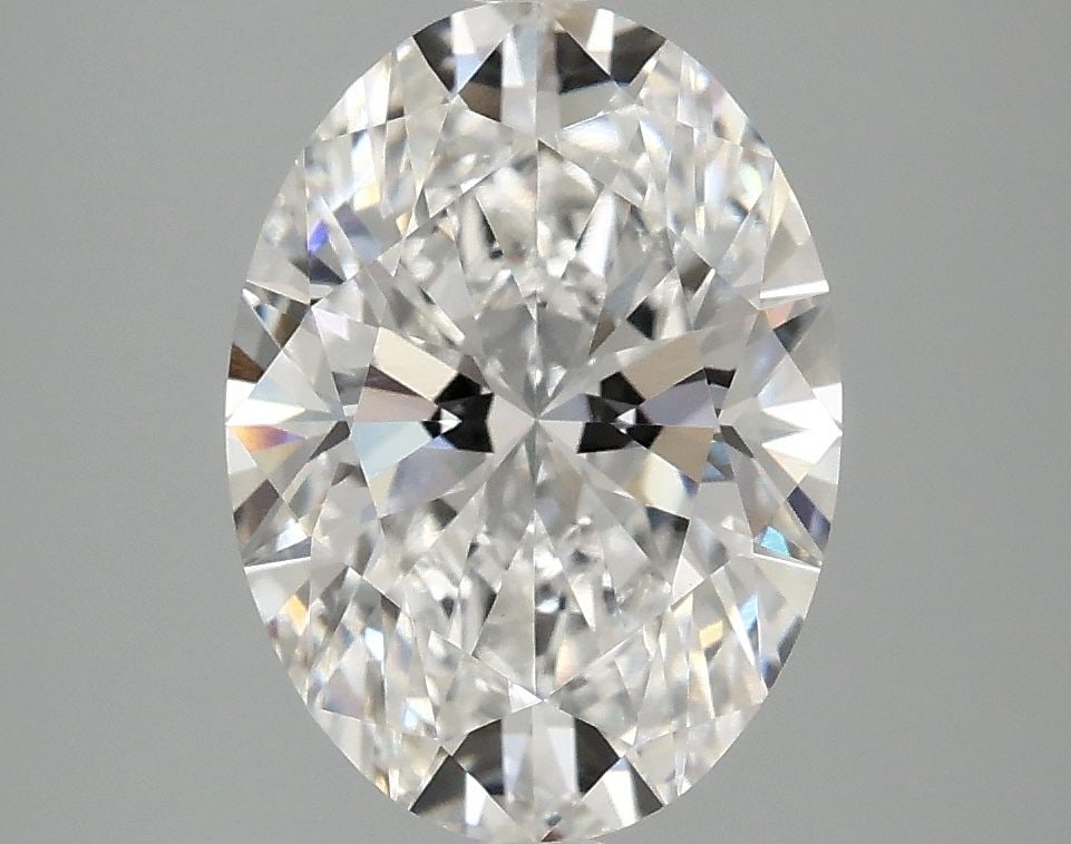 Loose Diamond - OVAL 3.07ct E VVS2: Loose Diamond - OVAL 3.07ct E VVS2 Source: This is a real non-mined Diamond that has been grown in a lab Shape: OVAL Carats: 3.07 Color: E Clarity: VVS2 Certification: IGI PLEASE NOTE: Framed, Large,