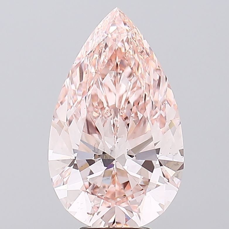 Loose Diamond - PEAR 7.59ct Fancy Pink VS2: Loose Diamond - PEAR 7.59ct Fancy Pink VS2 Source: This is a real non-mined Diamond that has been grown in a lab Shape: PEAR Carats: 7.59 Color: Fancy Pink Certification: IGI Video: