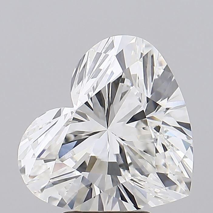 Loose Diamond - HEART 5.51ct F VVS2: Loose Diamond - HEART 5.51ct F VVS2 Source: This is a real non-mined Diamond that has been grown in a lab Shape: HEART Carats: 5.51 Color: F Clarity: VVS2 Certification: IGI Video: