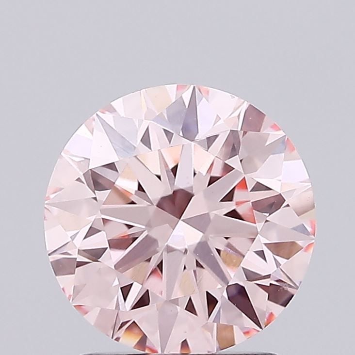 Ideal Loose Diamond - ROUND 1.75ct Fancy Intense Pink VS1: Ideal Loose Diamond - ROUND 1.75ct Fancy Intense Pink VS1 Source: This is a real non-mined Diamond that has been grown in a lab Shape: ROUND Carats: 1.75 Color: Fancy Intense Pink Certification: IGI V