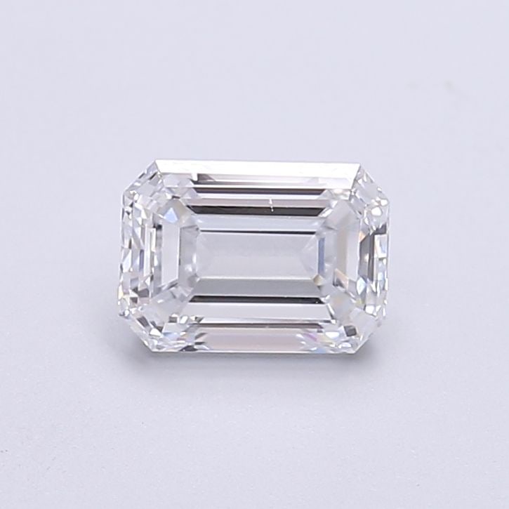 Loose Diamond - EMERALD 1.03ct D VS1: Loose Diamond - EMERALD 1.03ct D VS1 Source: This is a real non-mined Diamond that has been grown in a lab Shape: EMERALD Carats: 1.03 Color: D Clarity: VS1 Certification: IGI Video: