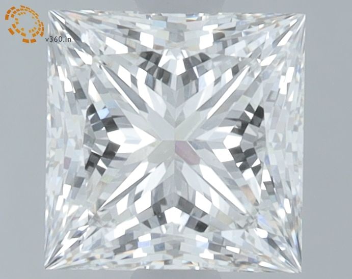 Loose Diamond - PRINCESS 1.64ct G VS1 (1 of 1)