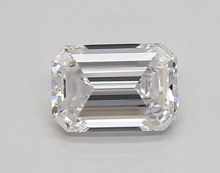 Loose Diamond - EMERALD 0.78ct E VVS1: Loose Diamond - EMERALD 0.78ct E VVS1 Source: This is a real non-mined Diamond that has been grown in a lab Shape: EMERALD Carats: 0.78 Color: E Clarity: VVS1 Certification: IGI Video: