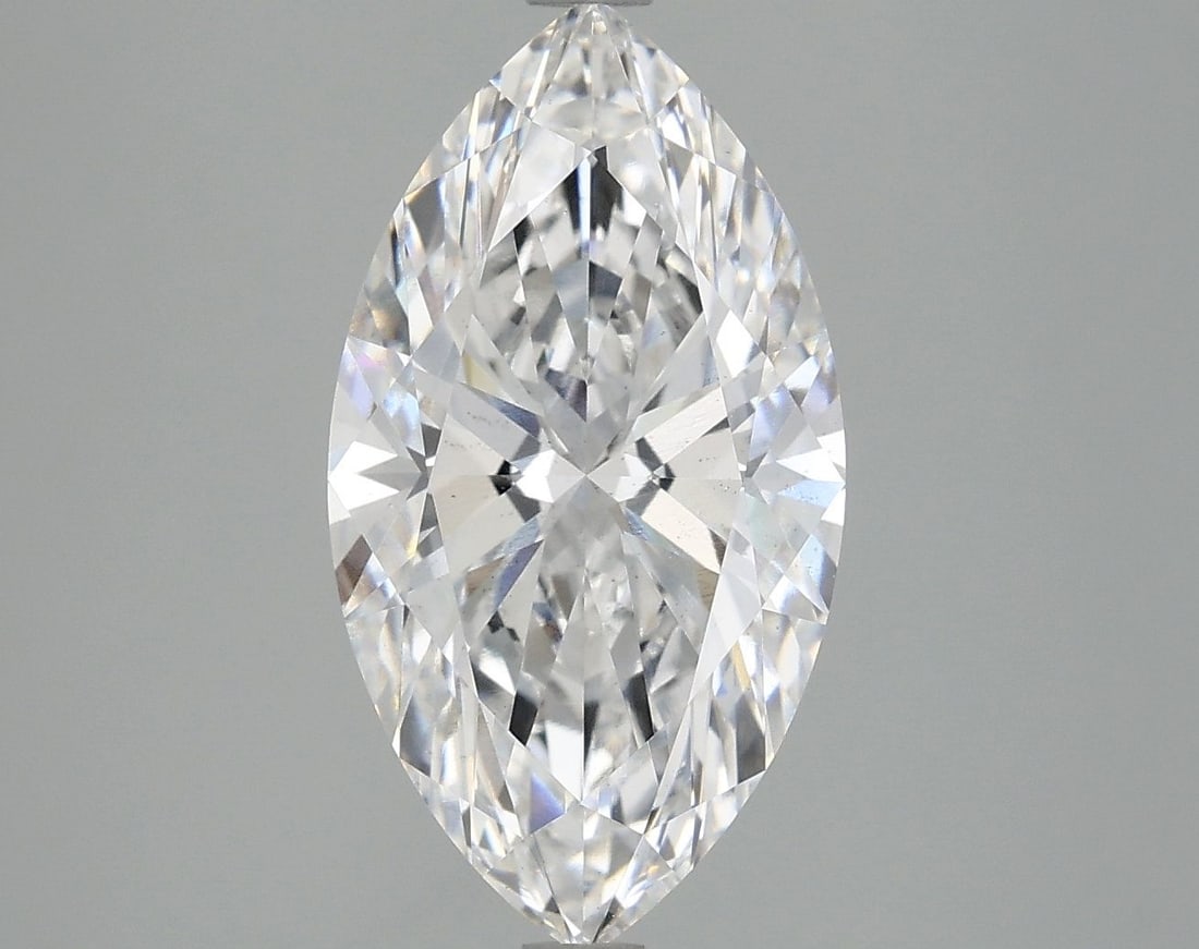 Loose Diamond - MARQUISE 4.08ct D VS2: Loose Diamond - MARQUISE 4.08ct D VS2 Source: This is a real non-mined Diamond that has been grown in a lab Shape: MARQUISE Carats: 4.08 Color: D Clarity: VS2 Certification: IGI Video: