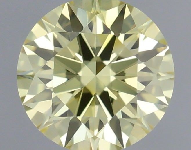 Ideal Loose Diamond - ROUND 0.33ct Fancy Yellow VVS2: Ideal Loose Diamond - ROUND 0.33ct Fancy Yellow VVS2 Source: This is a real non-mined Diamond that has been grown in a lab Shape: ROUND Carats: 0.33 Color: Fancy Yellow Certification: IGI Video: