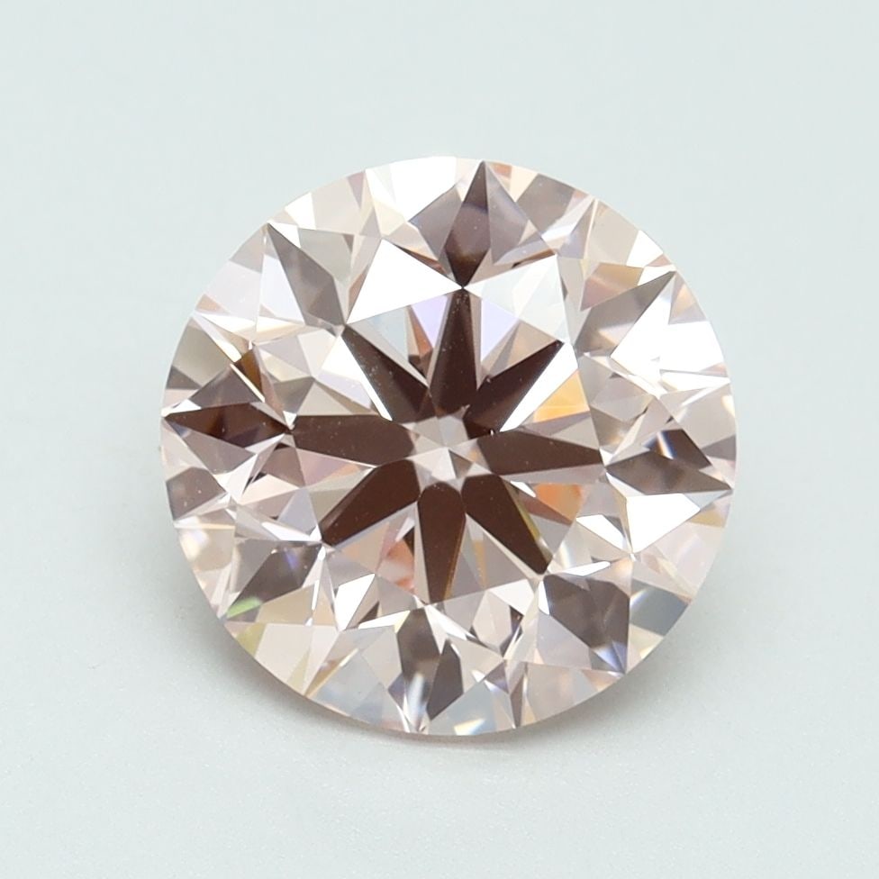 Loose Diamond - ROUND 2.5ct Fancy Intense Pink VS1: Loose Diamond - ROUND 2.5ct Fancy Intense Pink VS1 Source: This is a real non-mined Diamond that has been grown in a lab Shape: ROUND Carats: 2.5 Color: Fancy Intense Pink Certification: IGI Video: