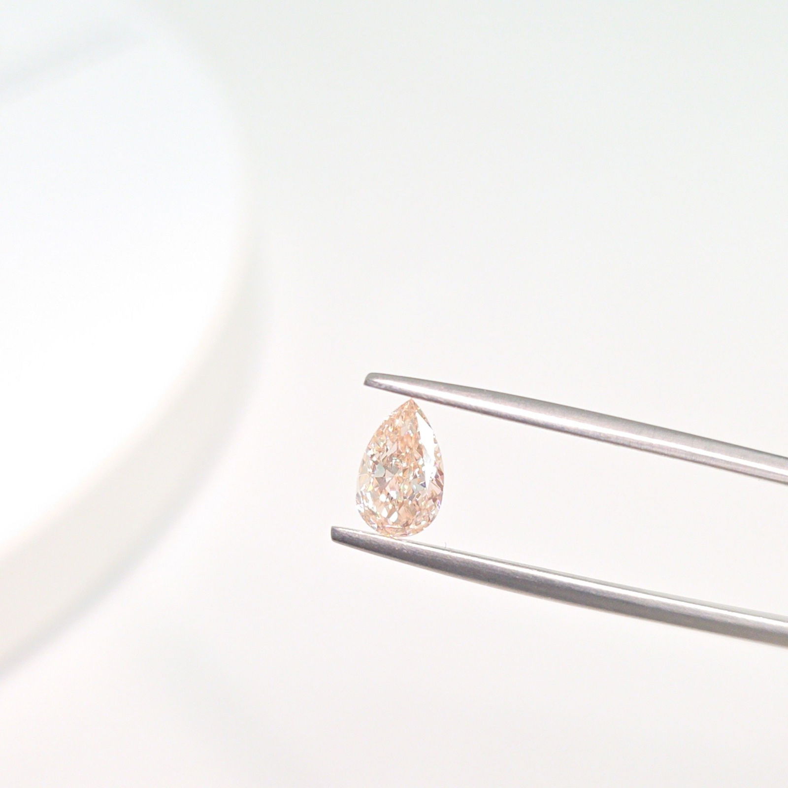 Loose Diamond - PEAR 1.0ct Fancy Intense Pink VS2 (1 of 1)