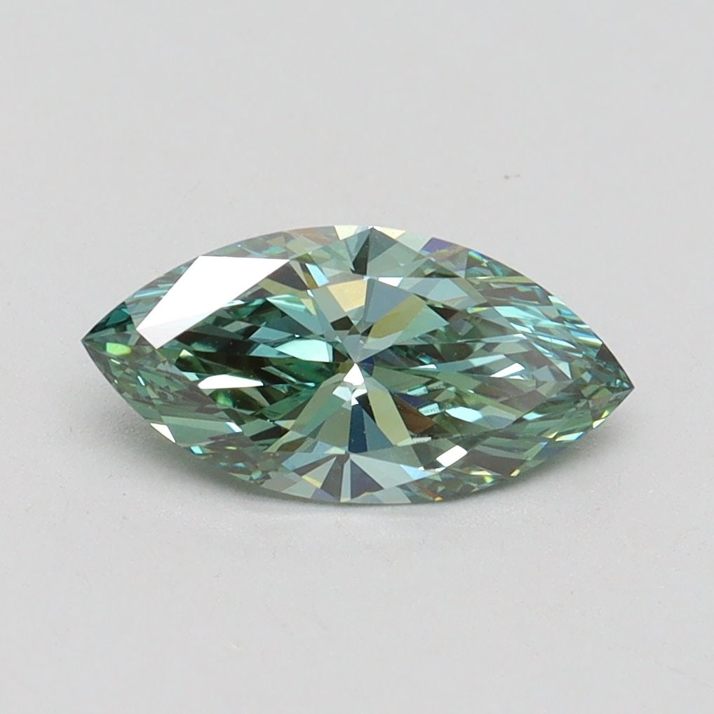 Loose Diamond - MARQUISE 1.06ct Fancy Vivid Green VS1 (1 of 1)