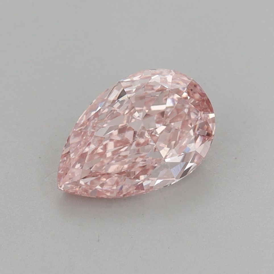 Loose Diamond - PEAR 1.1ct Fancy Intense Pink VS1: Loose Diamond - PEAR 1.1ct Fancy Intense Pink VS1 Source: This is a real non-mined Diamond that has been grown in a lab Shape: PEAR Carats: 1.1 Color: Fancy Intense Pink Certification: IGI Video: