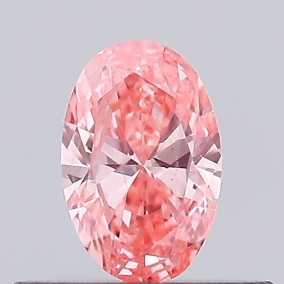 Loose Diamond - OVAL 0.23ct Fancy Vivid Pink VS2: Loose Diamond - OVAL 0.23ct Fancy Vivid Pink VS2 Source: This is a real non-mined Diamond that has been grown in a lab Shape: OVAL Carats: 0.23 Color: Fancy Vivid Pink Certification: NONE Video: