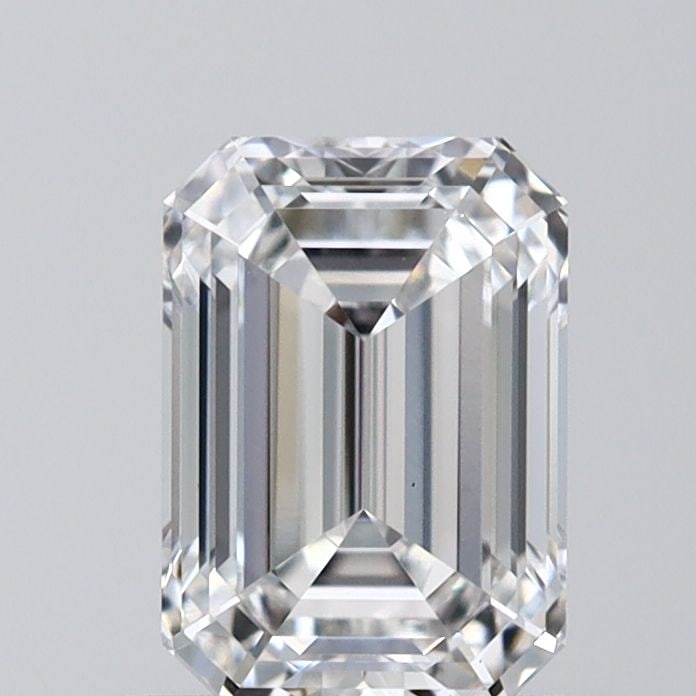 Loose Diamond - EMERALD 1.08ct E VS1: Loose Diamond - EMERALD 1.08ct E VS1 Source: This is a real non-mined Diamond that has been grown in a lab Shape: EMERALD Carats: 1.08 Color: E Clarity: VS1 Certification: GIA Video: