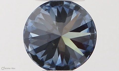 Loose Diamond - ROUND 0.33ct Fancy Vivid Blue IF: Loose Diamond - ROUND 0.33ct Fancy Vivid Blue IF Source: This is a real non-mined Diamond that has been grown in a lab Shape: ROUND Carats: 0.33 Color: Fancy Vivid Blue Certification: IGI Video: