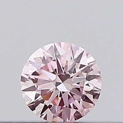 Ideal Loose Diamond - ROUND 0.1ct Fancy Intense Pink VS1: Ideal Loose Diamond - ROUND 0.1ct Fancy Intense Pink VS1 Source: This is a real non-mined Diamond that has been grown in a lab Shape: ROUND Carats: 0.1 Color: Fancy Intense Pink Certification: IGI Vid