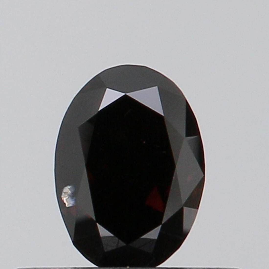 Loose Diamond - OVAL 0.51ct Fancy Deep Black SI1: Loose Diamond - OVAL 0.51ct Fancy Deep Black SI1 Source: This is a real non-mined Diamond that has been grown in a lab Shape: OVAL Carats: 0.51 Color: Fancy Deep Black Certification: NONE Video: