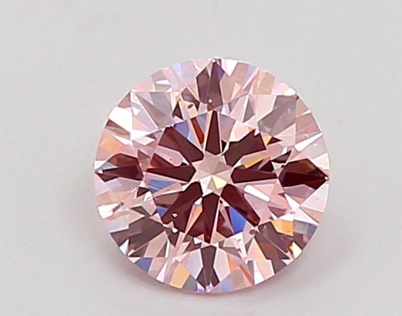Loose Diamond - ROUND 0.9ct Fancy Pink VS2: Loose Diamond - ROUND 0.9ct Fancy Pink VS2 Source: This is a real non-mined Diamond that has been grown in a lab Shape: ROUND Carats: 0.9 Color: Fancy Pink Certification: IGI Video: