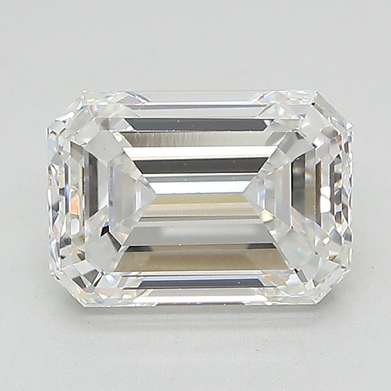 Loose Diamond - EMERALD 2.29ct E VS1: Loose Diamond - EMERALD 2.29ct E VS1 Source: This is a real non-mined Diamond that has been grown in a lab Shape: EMERALD Carats: 2.29 Color: E Clarity: VS1 Certification: IGI Video: