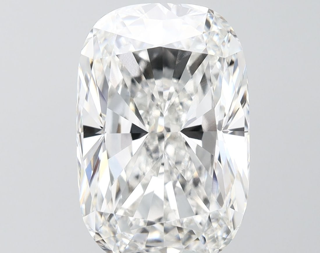 Loose Diamond - CUSHION MODIFIED 10.03ct F VVS2: Loose Diamond - CUSHION MODIFIED 10.03ct F VVS2 Source: This is a real non-mined Diamond that has been grown in a lab Shape: CUSHION MODIFIED Carats: 10.03 Color: F Clarity: VVS2 Certification: IGI Vi