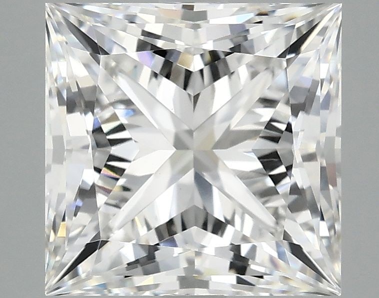Loose Diamond - PRINCESS 4.1ct E VS1 (1 of 1)
