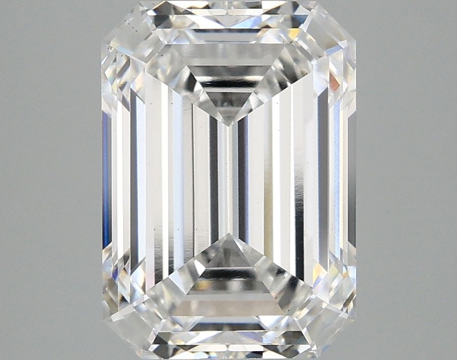 Loose Diamond - EMERALD 4.08ct E VS1 (1 of 1)