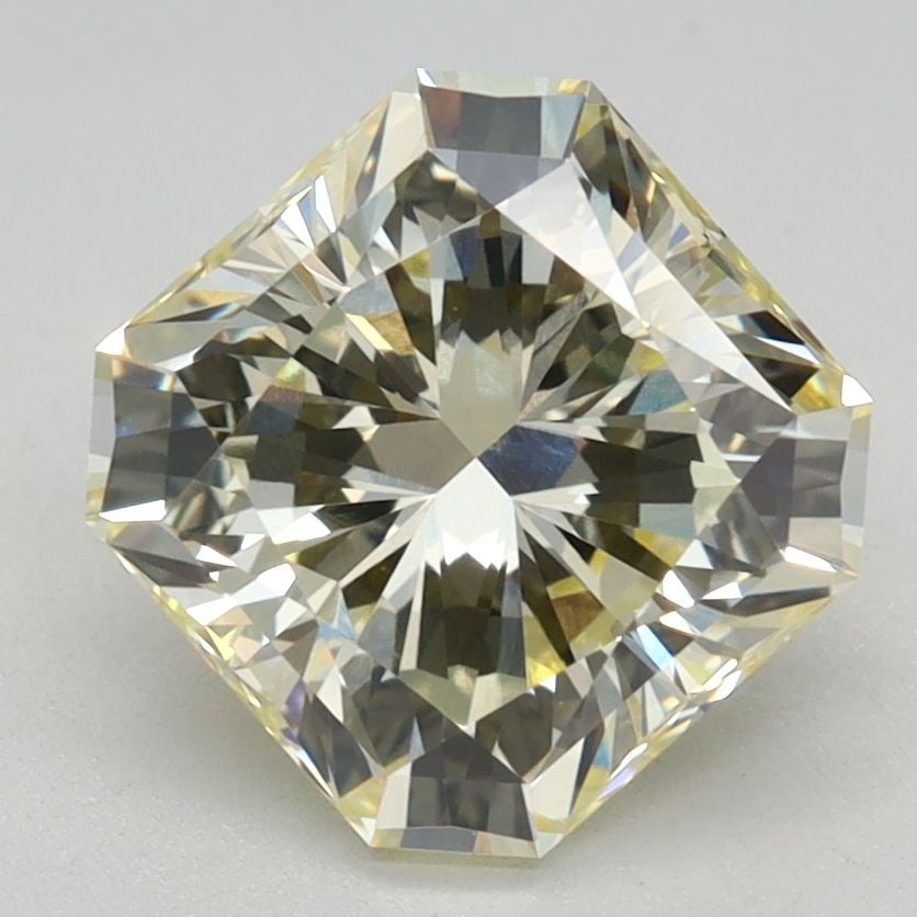 Loose Diamond - SQUARE RADIANT 2.06ct Fancy Light Yellow VVS2 (1 of 1)