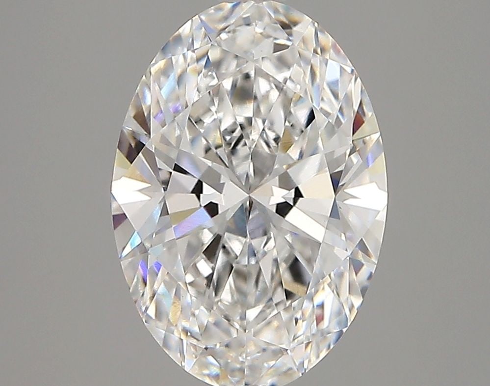 Loose Diamond - OVAL 2.73ct D VVS2: Loose Diamond - OVAL 2.73ct D VVS2 Source: This is a real non-mined Diamond that has been grown in a lab Shape: OVAL Carats: 2.73 Color: D Clarity: VVS2 Certification: IGI Video: