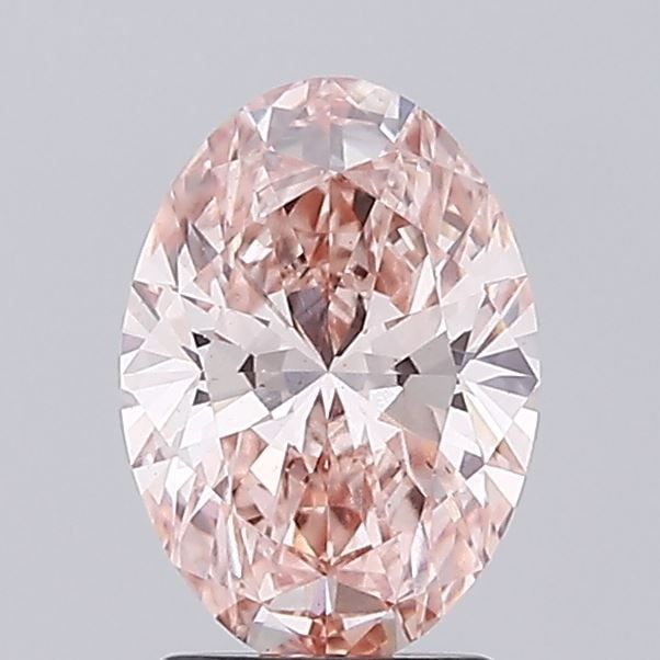 Loose Diamond - OVAL 2.01ct Fancy Vivid Pink VS2: Loose Diamond - OVAL 2.01ct Fancy Vivid Pink VS2 Source: This is a real non-mined Diamond that has been grown in a lab Shape: OVAL Carats: 2.01 Color: Fancy Vivid Pink Certification: IGI Video: