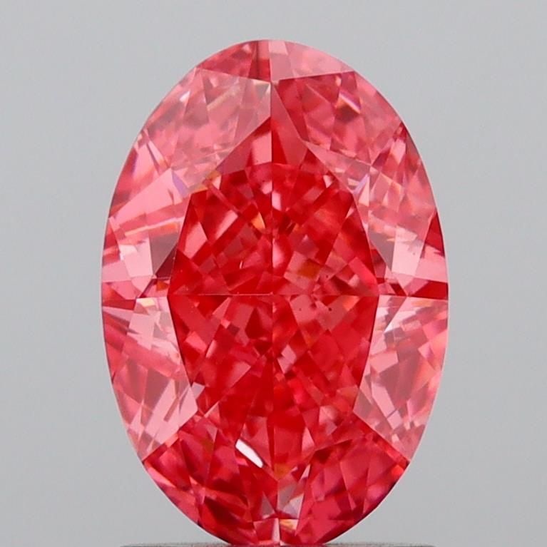 Loose Diamond - OVAL 2.04ct Fancy Vivid Pink VS1: Loose Diamond - OVAL 2.04ct Fancy Vivid Pink VS1 Source: This is a real non-mined Diamond that has been grown in a lab Shape: OVAL Carats: 2.04 Color: Fancy Vivid Pink Certification: IGI PLEASE NOTE: