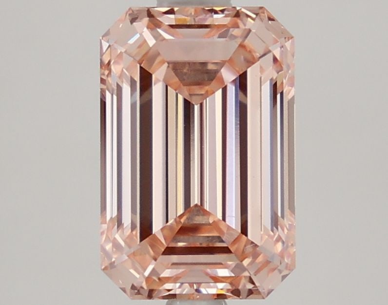 Loose Diamond - EMERALD 2.52ct Fancy Intense Pink VS1 (1 of 1)