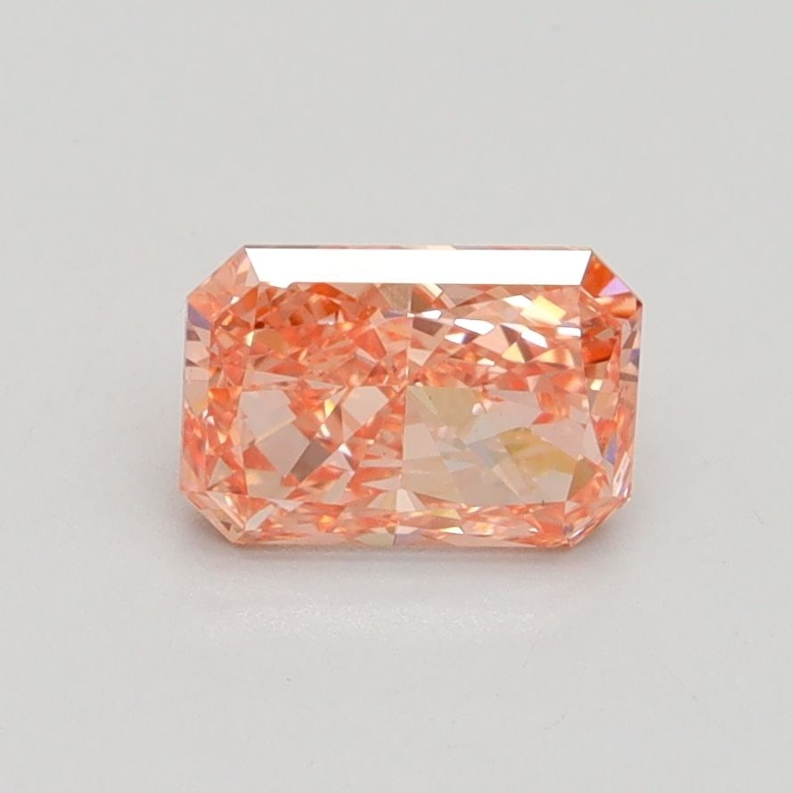 Loose Diamond - RADIANT 0.94ct Fancy Vivid Pink VS2: Loose Diamond - RADIANT 0.94ct Fancy Vivid Pink VS2 Source: This is a real non-mined Diamond that has been grown in a lab Shape: RADIANT Carats: 0.94 Color: Fancy Vivid Pink Certification: IGI Video: