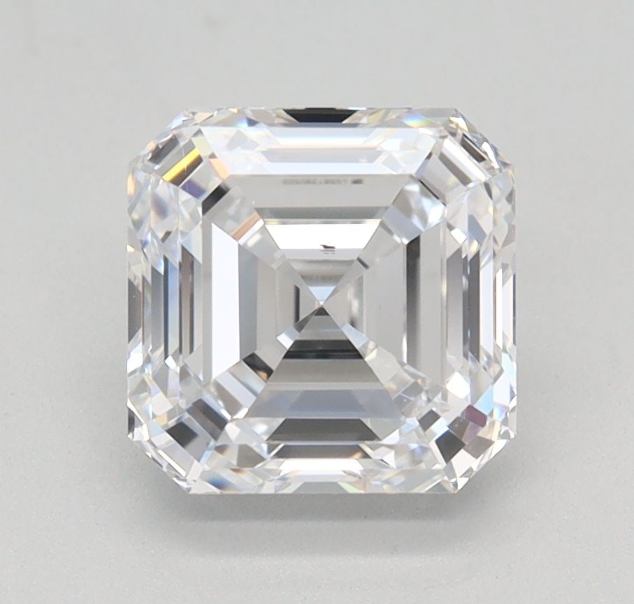 Loose Diamond - SQUARE EMERALD 1.63ct D VS2: Loose Diamond - SQUARE EMERALD 1.63ct D VS2 Source: This is a real non-mined Diamond that has been grown in a lab Shape: SQUARE EMERALD Carats: 1.63 Color: D Clarity: VS2 Certification: IGI Video:
