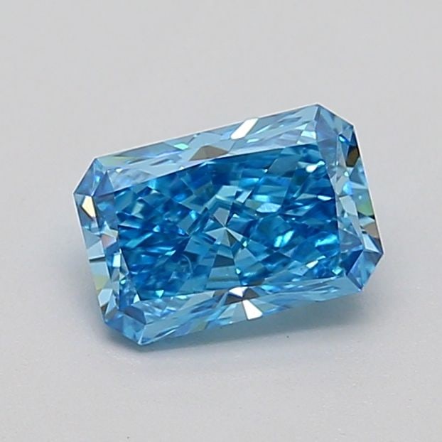 Loose Diamond - RADIANT 0.78ct Fancy Vivid Blue VS1 (1 of 1)