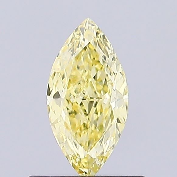 Loose Diamond - MARQUISE 0.41ct Fancy Intense Yellow VS1: Loose Diamond - MARQUISE 0.41ct Fancy Intense Yellow VS1 Source: This is a real non-mined Diamond that has been grown in a lab Shape: MARQUISE Carats: 0.41 Color: Fancy Intense Yellow Certification: N