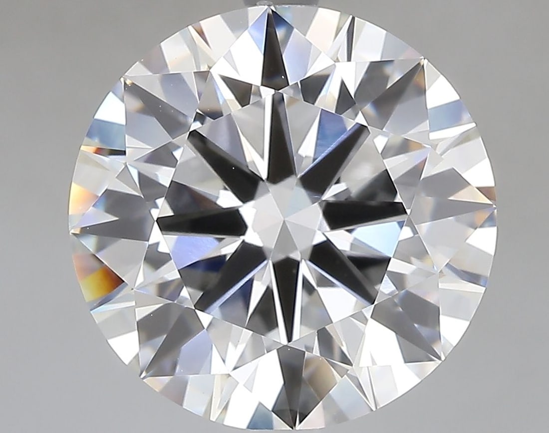 Ideal Loose Diamond - ROUND 7.06ct E VVS2: Ideal Loose Diamond - ROUND 7.06ct E VVS2 Source: This is a real non-mined Diamond that has been grown in a lab Shape: ROUND Carats: 7.06 Color: E Clarity: VVS2 Certification: IGI Video: