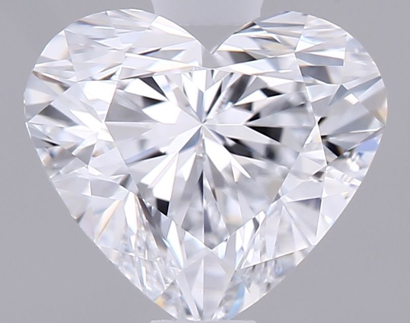 Loose Diamond - HEART 1.08ct D IF: Loose Diamond - HEART 1.08ct D IF Source: This is a real non-mined Diamond that has been grown in a lab Shape: HEART Carats: 1.08 Color: D Clarity: IF Certification: IGI Video: