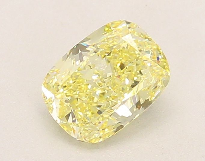 Loose Diamond - CUSHION MODIFIED 1.03ct Fancy Yellow VVS1 (1 of 1)