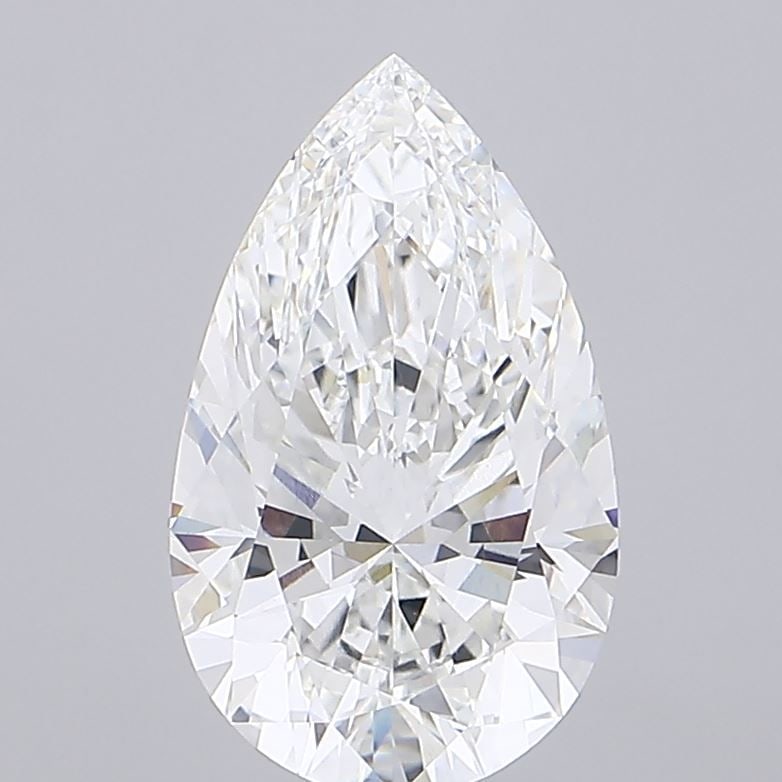 Loose Diamond - PEAR 10.08ct F VVS2: Loose Diamond - PEAR 10.08ct F VVS2 Source: This is a real non-mined Diamond that has been grown in a lab Shape: PEAR Carats: 10.08 Color: F Clarity: VVS2 Certification: IGI Video: