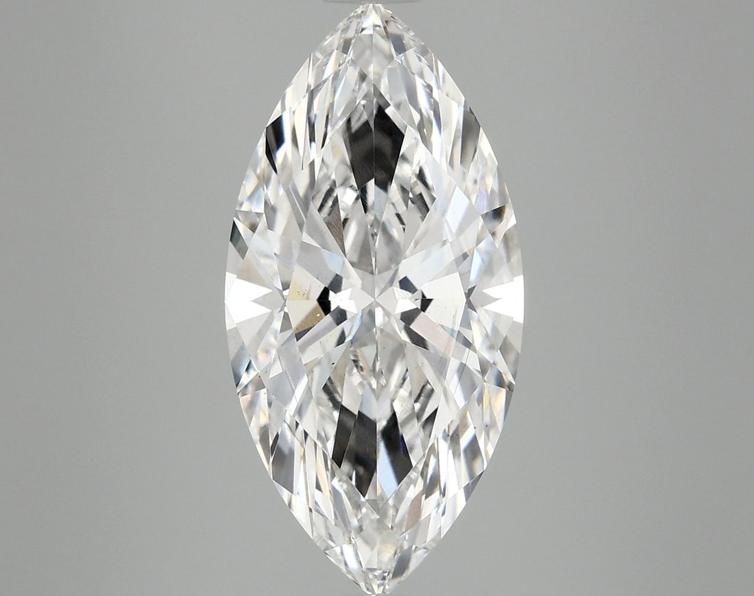 Loose Diamond - MARQUISE 5.1ct E VS2: Loose Diamond - MARQUISE 5.1ct E VS2 Source: This is a real non-mined Diamond that has been grown in a lab Shape: MARQUISE Carats: 5.1 Color: E Clarity: VS2 Certification: IGI Video: Video Link 