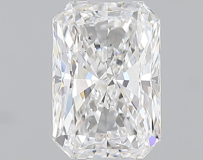 Loose Diamond - RADIANT 0.97ct D VS2: Loose Diamond - RADIANT 0.97ct D VS2 Source: This is a real non-mined Diamond that has been grown in a lab Shape: RADIANT Carats: 0.97 Color: D Clarity: VS2 Certification: IGI Video: Video Link 