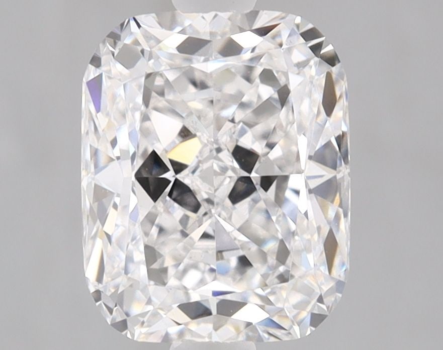 Loose Diamond - CUSHION BRILLIANT 1.61ct E VS1: Loose Diamond - CUSHION BRILLIANT 1.61ct E VS1 Source: This is a real non-mined Diamond that has been grown in a lab Shape: CUSHION BRILLIANT Carats: 1.61 Color: E Clarity: VS1 Certification: IGI