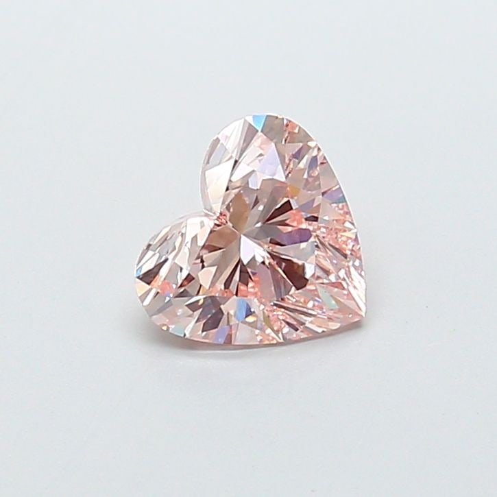 Loose Diamond - HEART 1.55ct Fancy Pink VS2: Loose Diamond - HEART 1.55ct Fancy Pink VS2 Source: This is a real non-mined Diamond that has been grown in a lab Shape: HEART Carats: 1.55 Color: Fancy Pink Certification: IGI Video: Video Link 