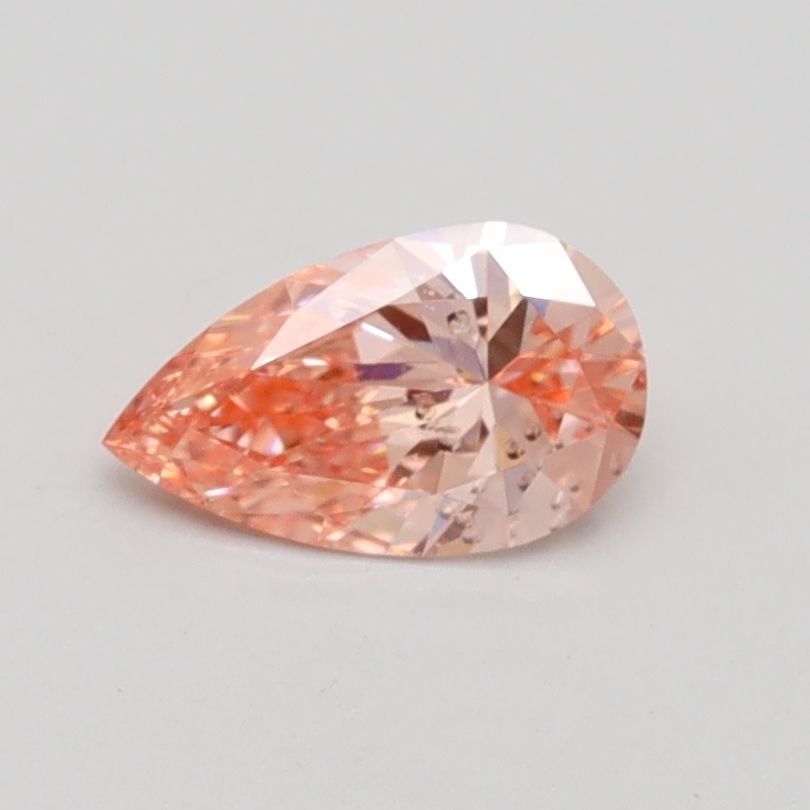 Loose Diamond - PEAR 0.5ct Fancy Intense Pink SI2: Loose Diamond - PEAR 0.5ct Fancy Intense Pink SI2 Source: This is a real non-mined Diamond that has been grown in a lab Shape: PEAR Carats: 0.5 Color: Fancy Intense Pink Certification: IGI Video: