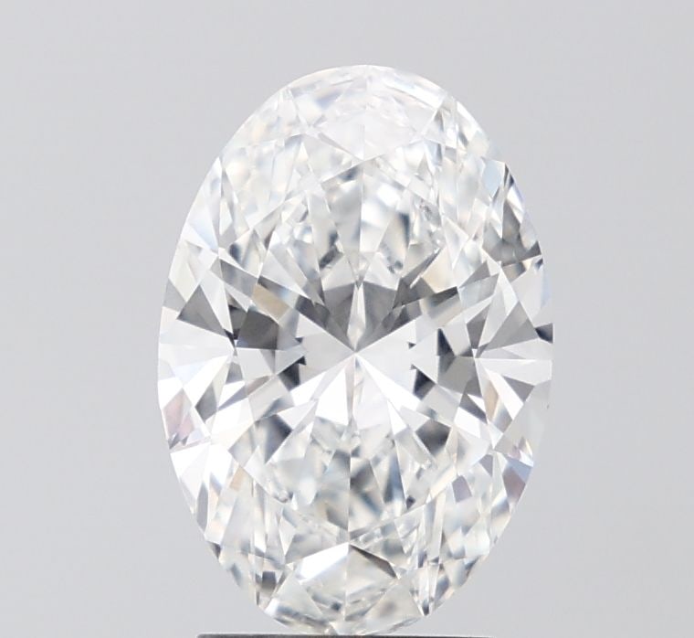 Loose Diamond - OVAL 2.52ct F VVS2: Loose Diamond - OVAL 2.52ct F VVS2 Source: This is a real non-mined Diamond that has been grown in a lab Shape: OVAL Carats: 2.52 Color: F Clarity: VVS2 Certification: IGI Video: