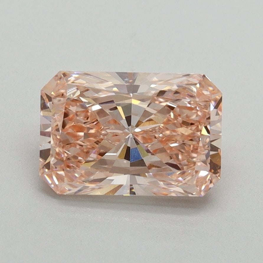 Loose Diamond - RADIANT 1.52ct Fancy Vivid Pink VVS2: Loose Diamond - RADIANT 1.52ct Fancy Vivid Pink VVS2 Source: This is a real non-mined Diamond that has been grown in a lab Shape: RADIANT Carats: 1.52 Color: Fancy Vivid Pink Certification: IGI Video:
