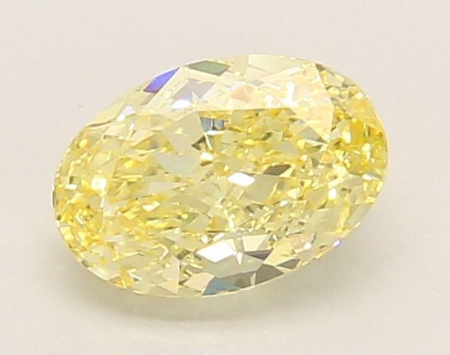 Loose Diamond - OVAL 1.04ct Fancy Intense Yellow VS1: Loose Diamond - OVAL 1.04ct Fancy Intense Yellow VS1 Source: This is a real non-mined Diamond that has been grown in a lab Shape: OVAL Carats: 1.04 Color: Fancy Intense Yellow Certification: IGI Video