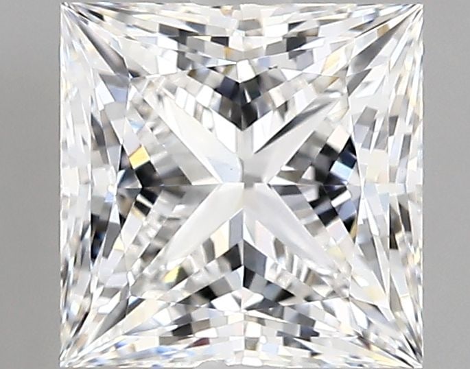 Loose Diamond - PRINCESS 2.69ct E VVS2 (1 of 1)