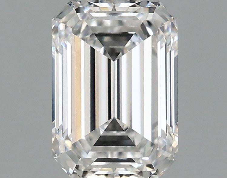 Loose Diamond - EMERALD 0.99ct D VVS2: Loose Diamond - EMERALD 0.99ct D VVS2 Source: This is a real non-mined Diamond that has been grown in a lab Shape: EMERALD Carats: 0.99 Color: D Clarity: VVS2 Certification: IGI Video: