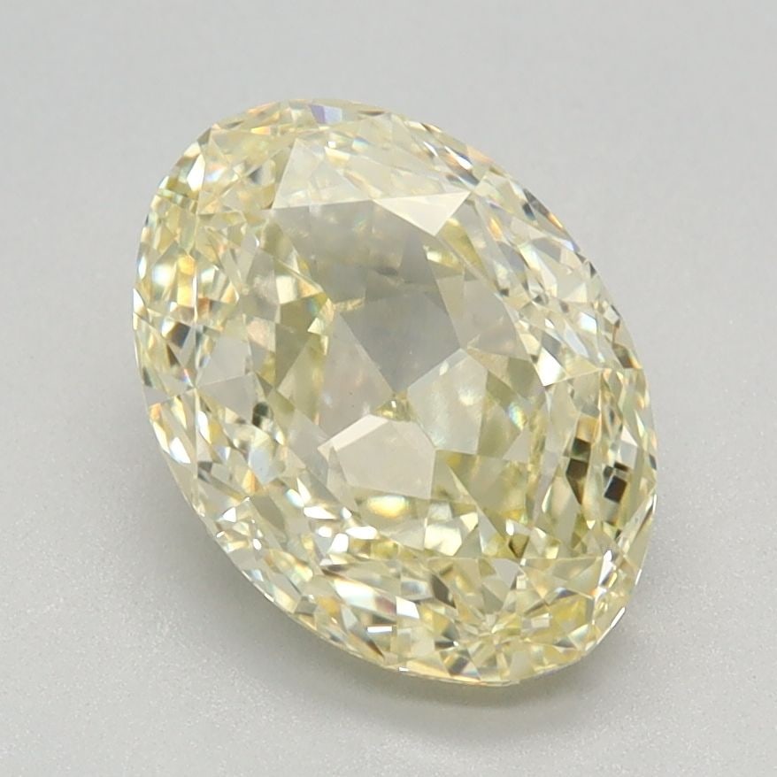 Loose Diamond - OVAL 2.02ct Fancy Yellow VVS2: Loose Diamond - OVAL 2.02ct Fancy Yellow VVS2 Source: This is a real non-mined Diamond that has been grown in a lab Shape: OVAL Carats: 2.02 Color: Fancy Yellow Certification: IGI Video: