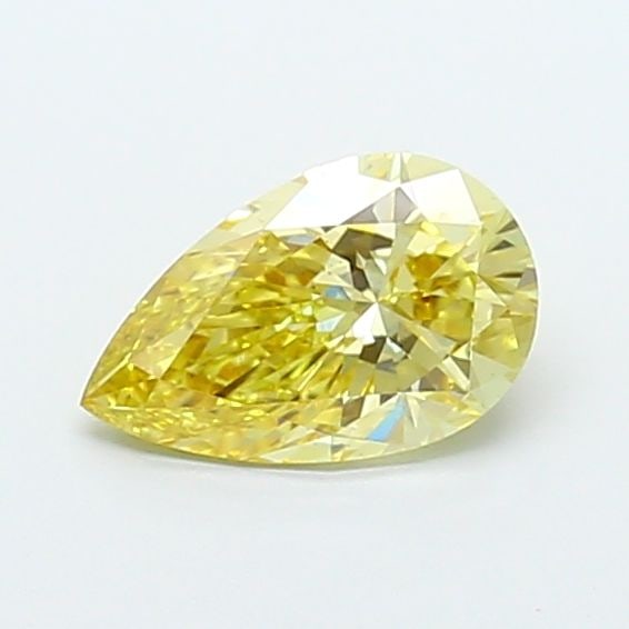 Loose Diamond - PEAR 2.0ct Fancy Intense Yellow VS2: Loose Diamond - PEAR 2.0ct Fancy Intense Yellow VS2 Source: This is a real non-mined Diamond that has been grown in a lab Shape: PEAR Carats: 2.0 Color: Fancy Intense Yellow Certification: IGI Video:
