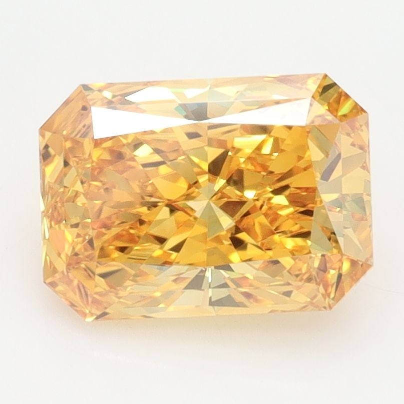 Loose Diamond - RADIANT 2.09ct Fancy Vivid Yellow VVS2: Loose Diamond - RADIANT 2.09ct Fancy Vivid Yellow VVS2 Source: This is a real non-mined Diamond that has been grown in a lab Shape: RADIANT Carats: 2.09 Color: Fancy Vivid Yellow Certification: IGI Vi