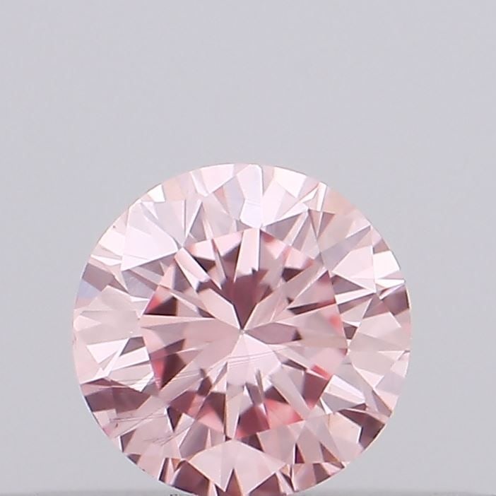 Loose Diamond - ROUND 0.12ct Fancy Intense Pink SI2: Loose Diamond - ROUND 0.12ct Fancy Intense Pink SI2 Source: This is a real non-mined Diamond that has been grown in a lab Shape: ROUND Carats: 0.12 Color: Fancy Intense Pink Certification: IGI Video: